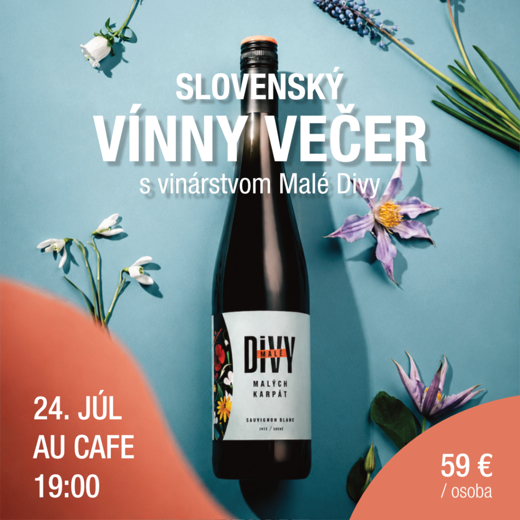 Vínny večer Malé Divy