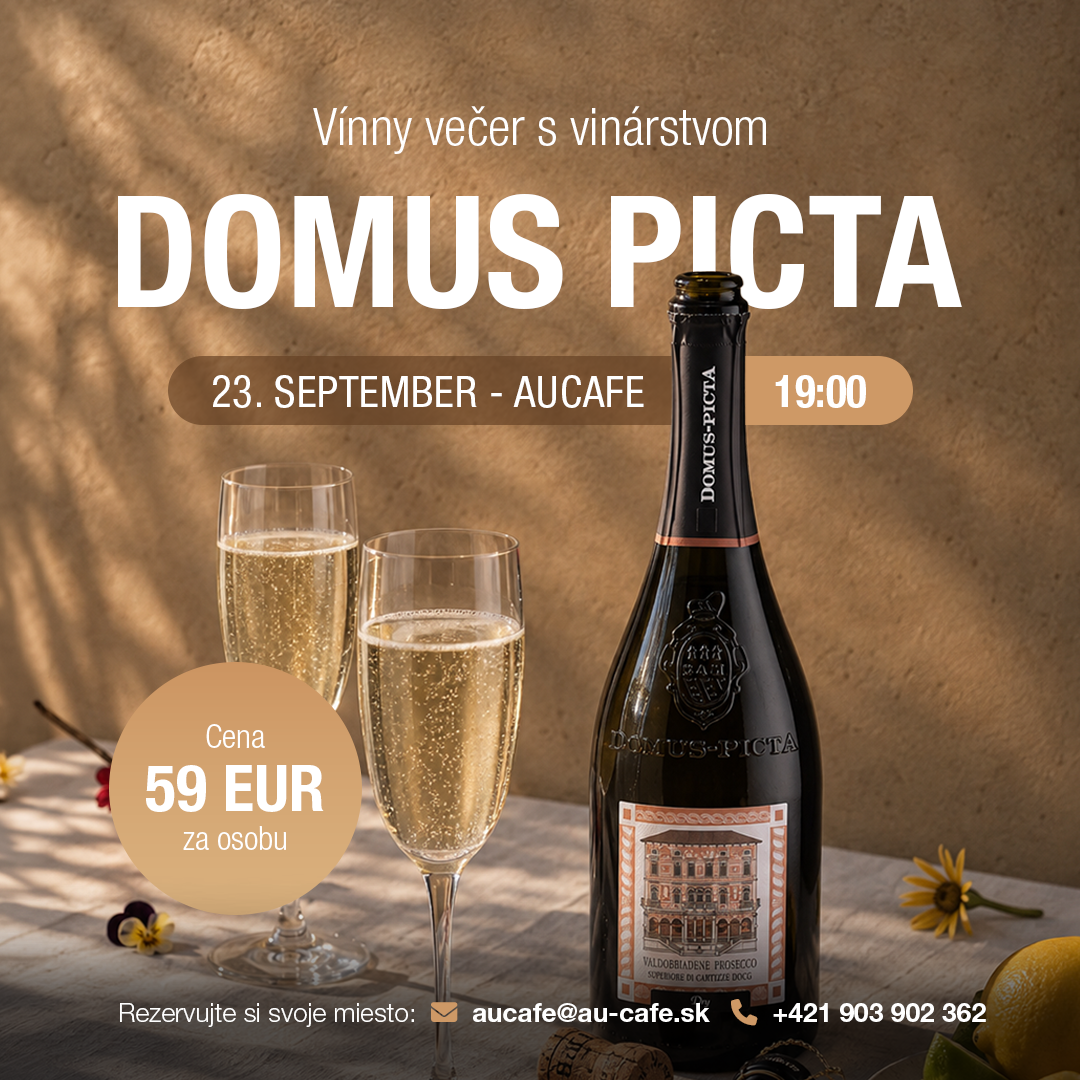 Vínny večer Domus Picta