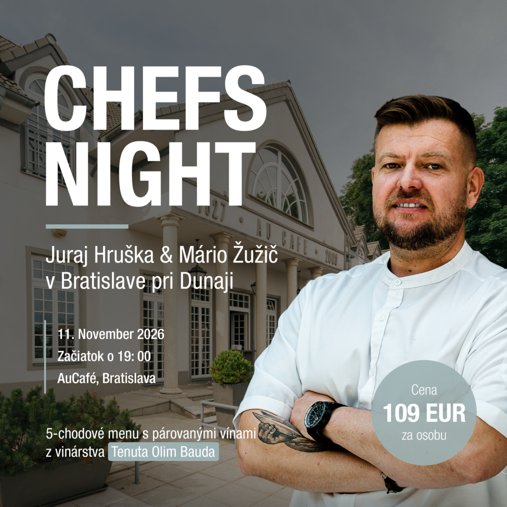 Chefs Night v AuCafé